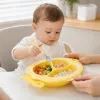 【CL】26Q3#6337 Small Fish Plate Creative Colorful Glass Ceramic Plate Set Household tableware Simple and Fashionable multi-functional Plate Essential for dining table details Picture